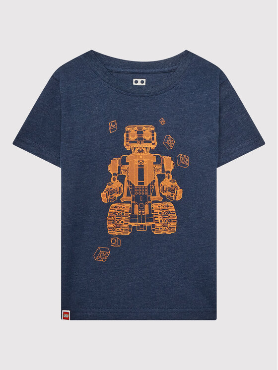LEGO LEGO T-Shirt 12010493 Tmavomodrá Regular Fit