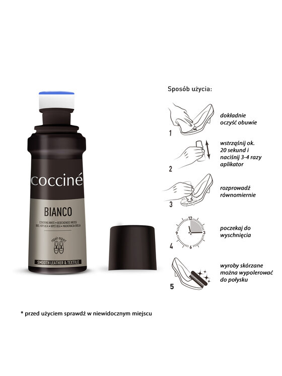 Coccine Coccine Цветен реноватор Covering White 55/01/75/Z/v3 Бял