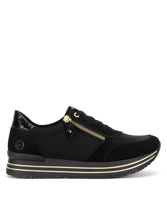 Remonte Remonte Tossud D1316-01 Must