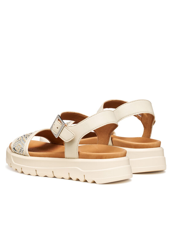 Geox Geox Sandalen D Xand 2.1S D65SZC 09B11 C1122 Écru