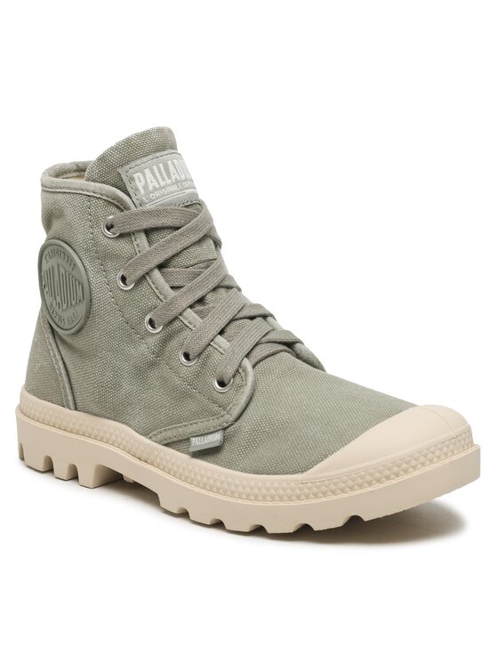 Palladium Palladium Trapery Pampa Hi 92352-339-M Zielony