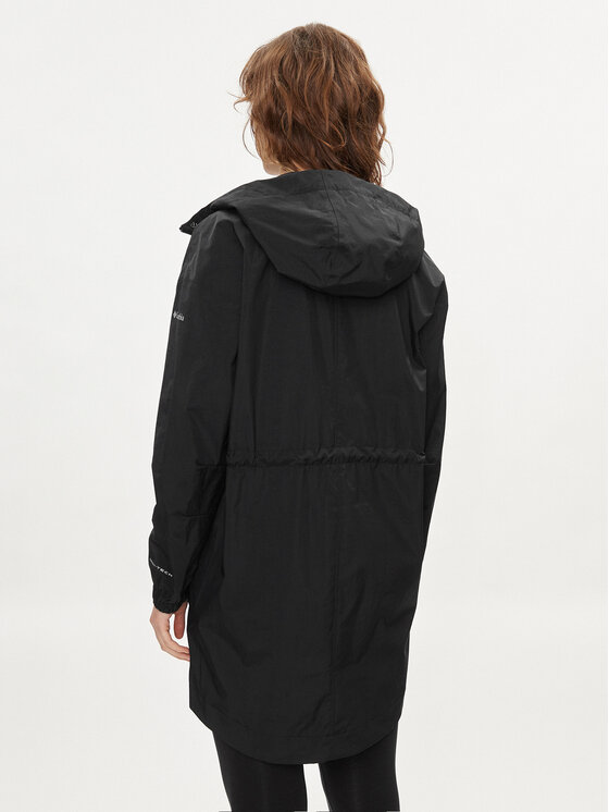 Columbia Columbia Дощовик Splash Side™ 1931651 Чорний Relaxed Fit