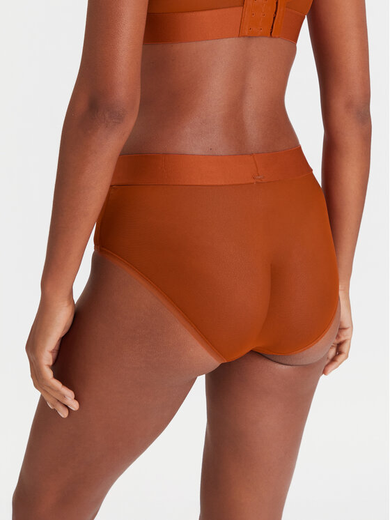 DKNY DKNY Bokserice DK8195 Smeđa
