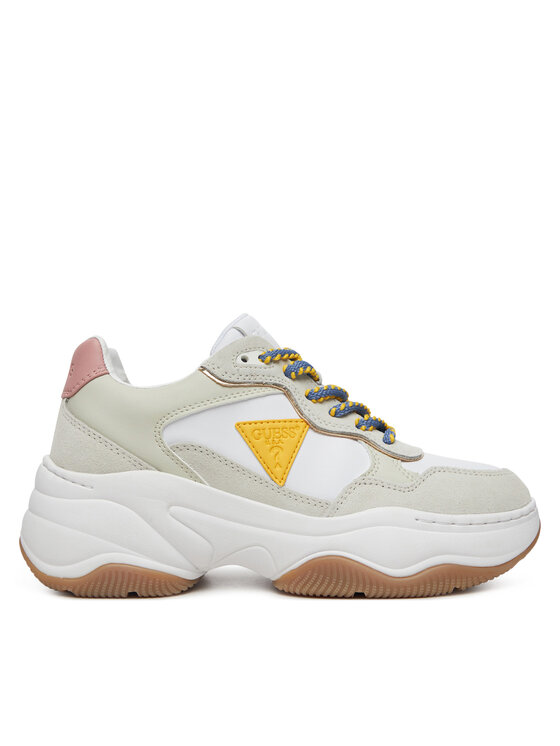 Sneakers Guess FLPHAP PEL12 Bej