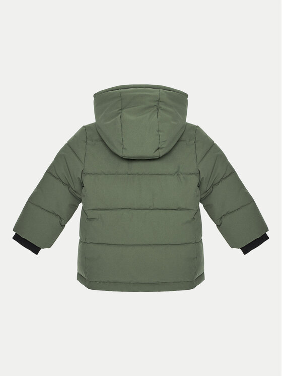 Original Marines Original Marines Зимно яке DEA0604NM Зелен Regular Fit