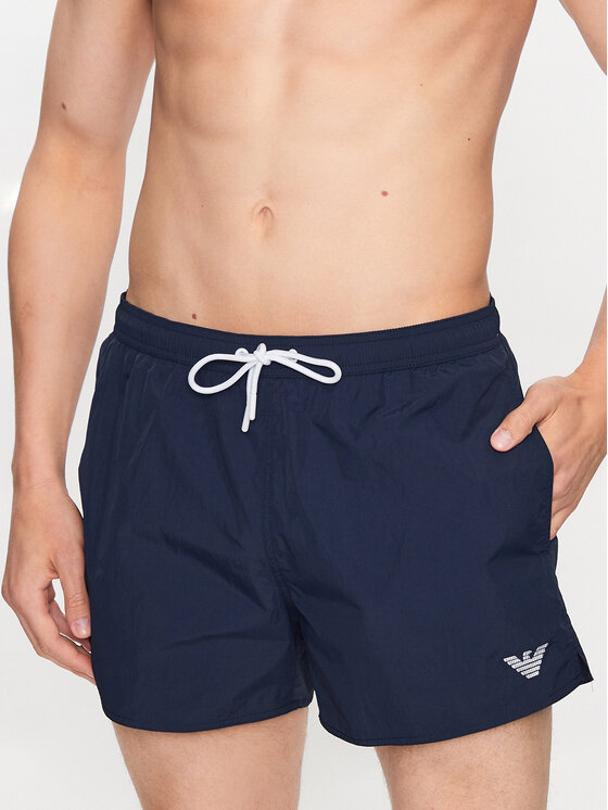 Emporio Armani Underwear Pantaloni scurți pentru înot 211756 3R422 06935 Bleumarin Regular Fit