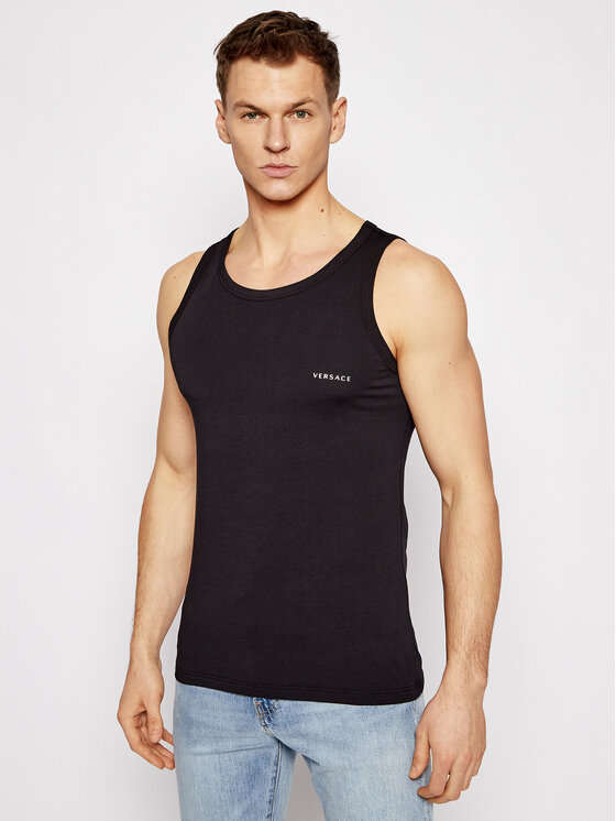 Mens versace sale tank top
