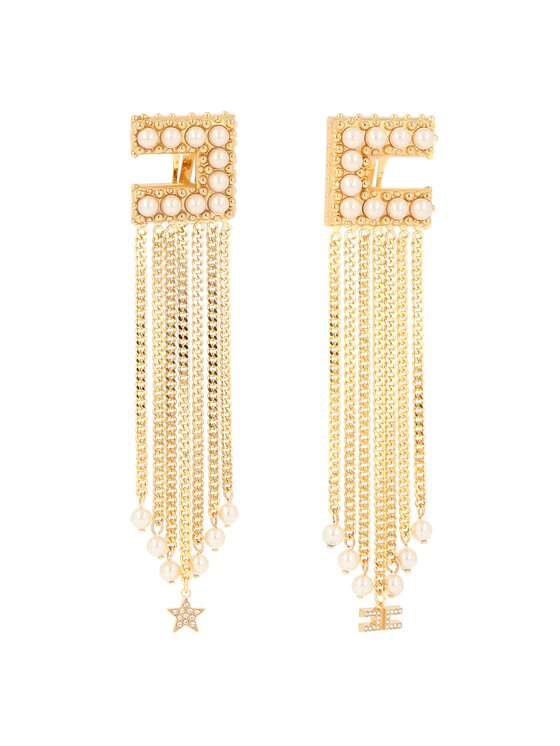 Orecchini a clip Elisabetta Franchi