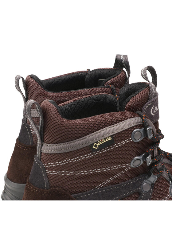 Aku Trekkingi 345 Cimon Gtx GORETEX Brązowy Modivo.pl