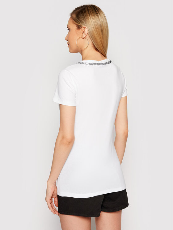 T-shirt VA1094 J5003 Bianco Regular Fit