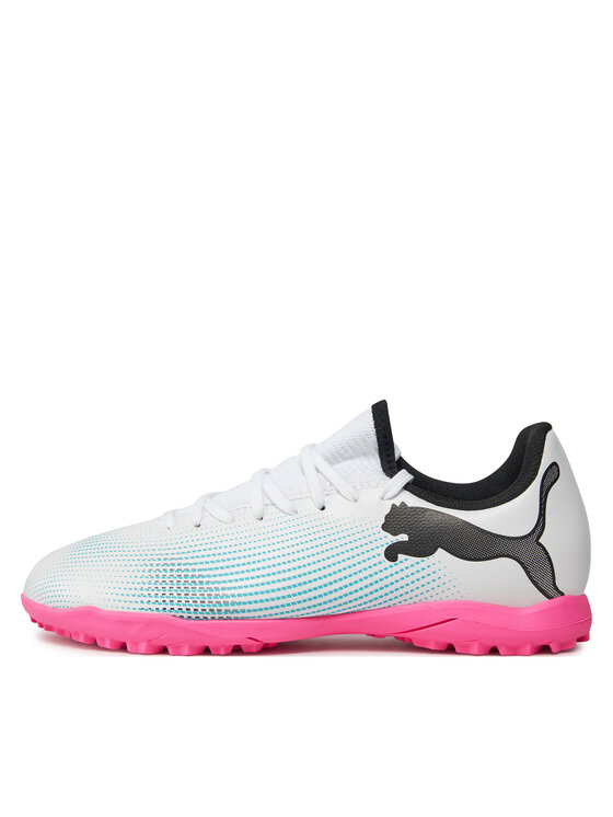 Puma Puma Futbola apavi Future 7 Play Tt 107737 01 Balts