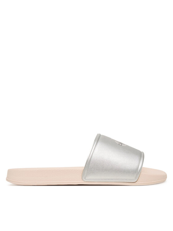 Calvin Klein Şlapi V3A0-83268-1367 Argintiu