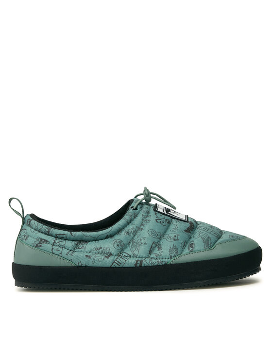 Papuci de casă Puma Tuff Plus RIPNDIP 393540 01 Verde