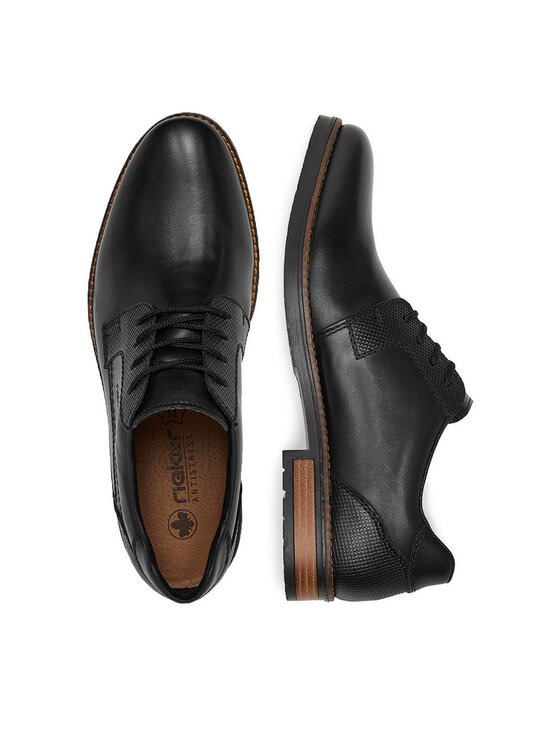 Rieker Rieker Halbschuhe 14603-00 Schwarz