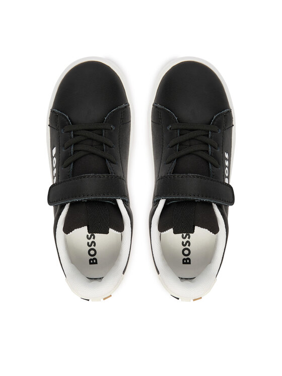 BOSS BOSS Sneakers J52824 D Negru