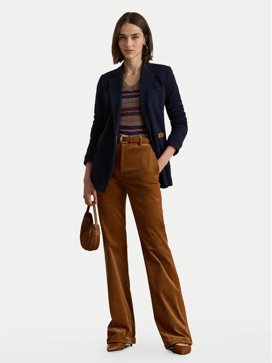 LAUREN RALPH LAUREN LAUREN RALPH LAUREN Bleizers 200980021001 Tumši zils Straight Fit