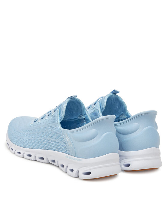 Skechers Skechers Laisvalaikio batai Glide-Step-Tranquility 104574/LTBL Mėlyna
