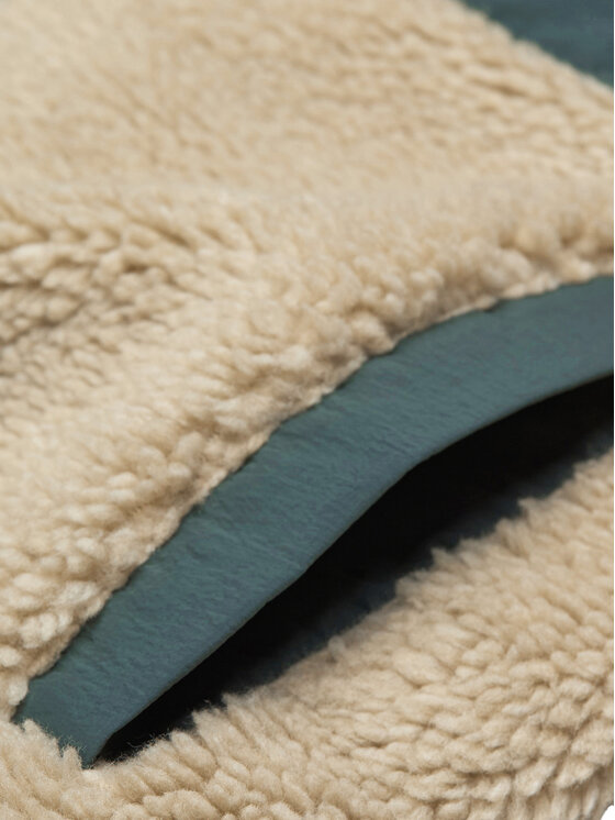 Element Element Fliso džemperis Oak Sherpa ELYJK00224 Smėlio Regular Fit