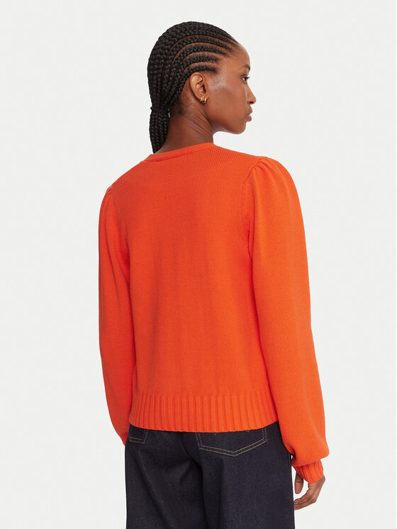 French Connection French Connection Strickjacke 78ZCW Orange Regular Fit