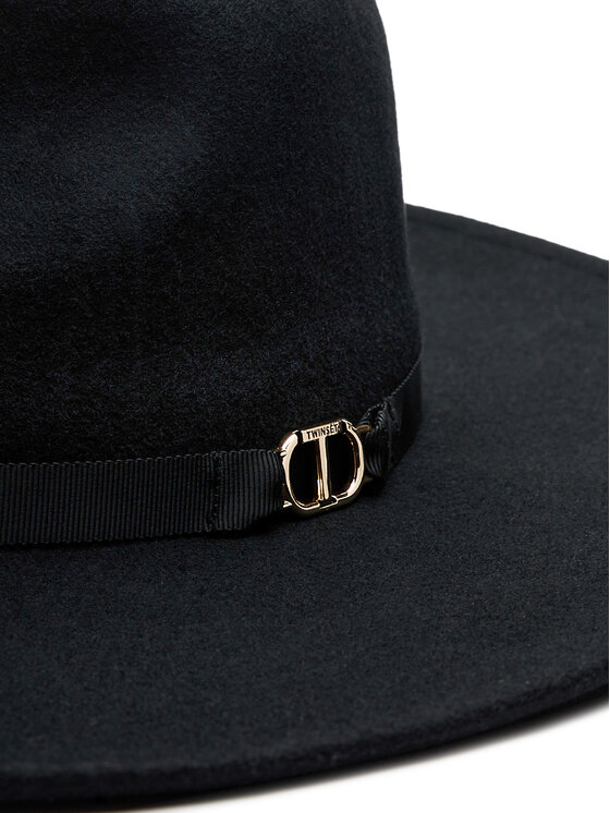 TWINSET TWINSET Klobúk 242TA4570 Čierna