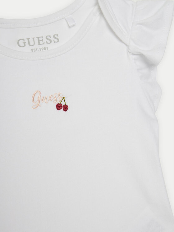 Guess Guess Детски комплект S5GG03 K6YW4 Бял Regular Fit