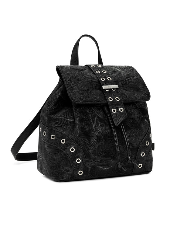 Desigual Desigual Plecak 26SAKP04 Czarny