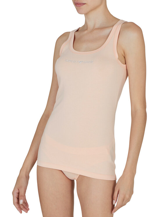 Emporio Armani Underwear Emporio Armani Underwear Tričko 1625813R223 Oranžová Slim Fit
