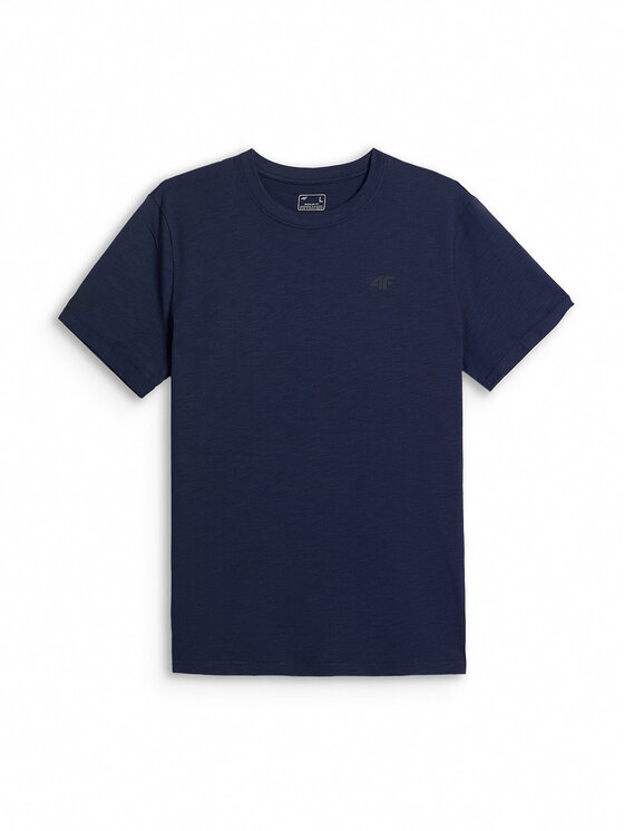 4F 4F T-Shirt LAKESIDE ESCAPE Granatowy Regular Fit