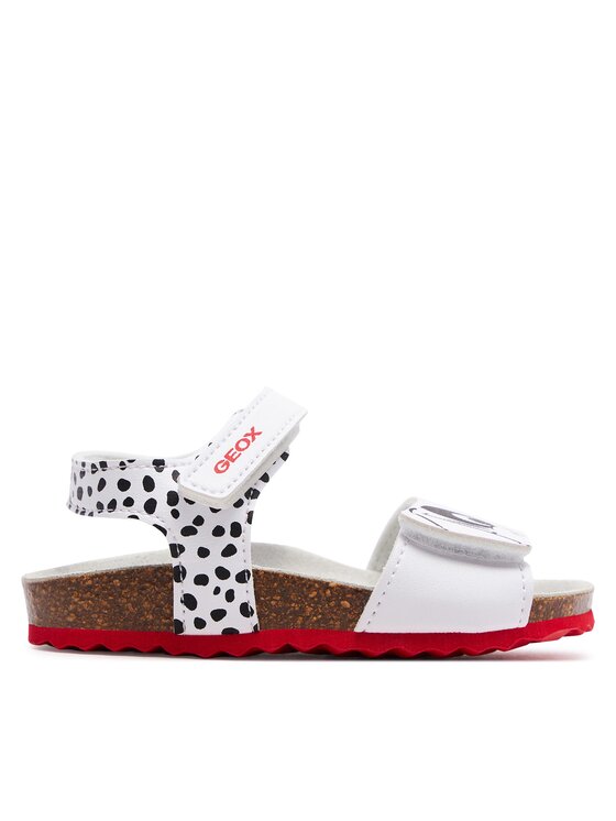 Geox Geox Sandale B Sandal Chalki Girl B452RB 0003W C0404 S Bijela