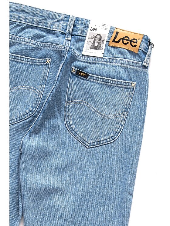 Lee Lee Jeansy ELLY Niebieski Slim Fit