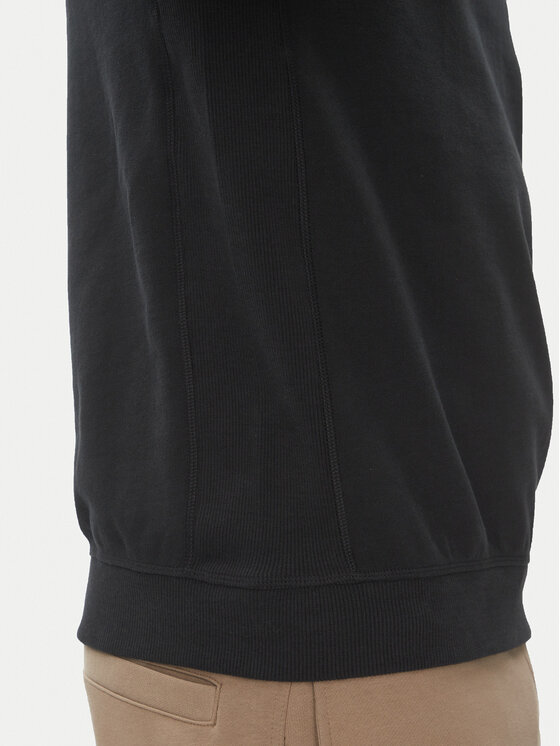 BOSS BOSS Jopa David Sweatshirt 50540505 Črna Relaxed Fit