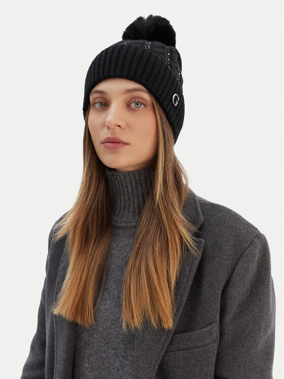 Guess Guess Cepure AW5385 POL01 Melns