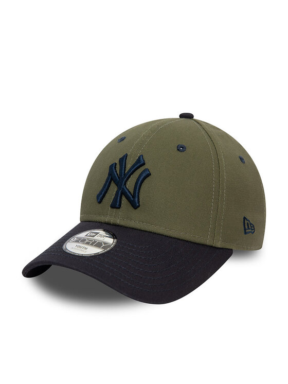 New Era Cepure ar nagu Youth Contrast 9For 60565291 Zaļš