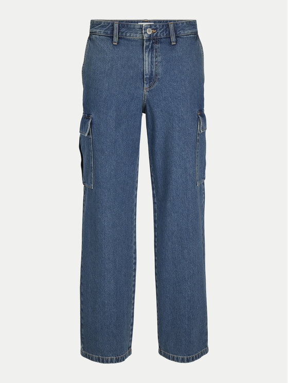 Jack&Jones Jack&Jones Traperice Bill 12270261 Plava Relaxed Fit