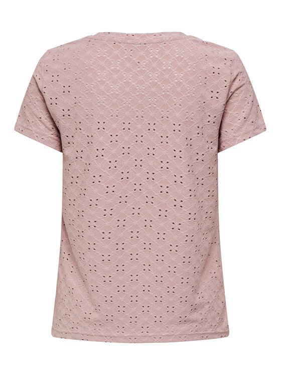JDY JDY Póló 15158450 Lila Regular Fit