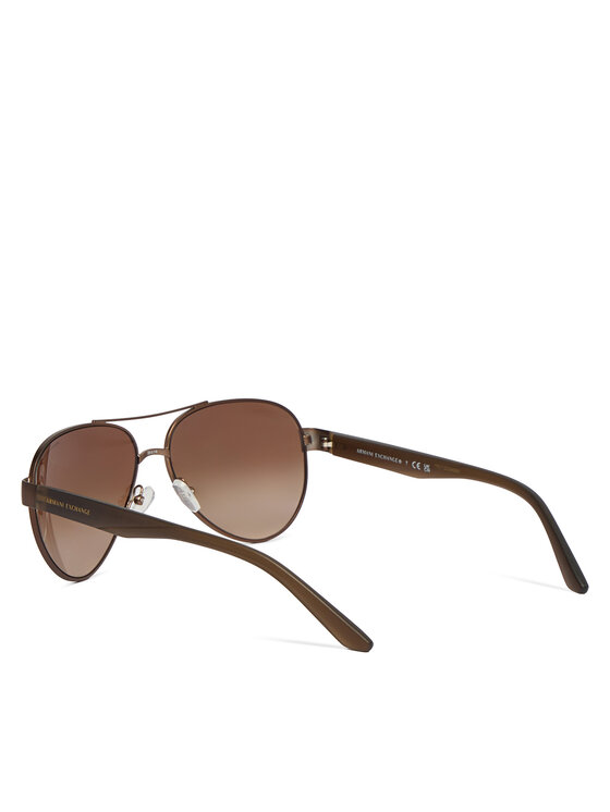 Armani Exchange Armani Exchange Päikeseprillid 0AX2034S 605813 Pruun