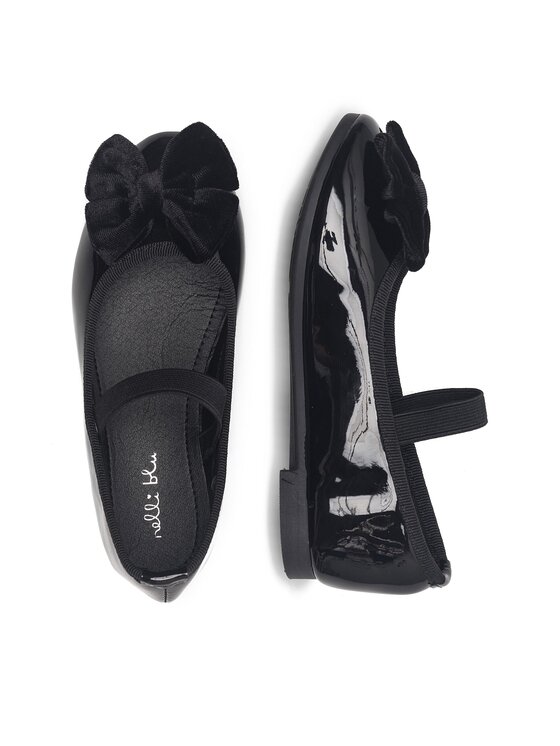 Nelli Blu Nelli Blu Ballerine CM220831-31(III)DZ Nero