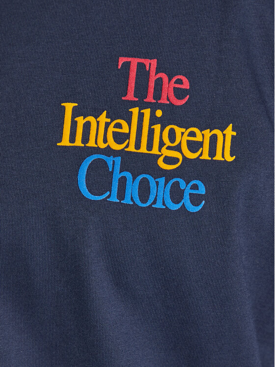 New Balance New Balance T-shirt MT23502 Tamnoplava Relaxed Fit