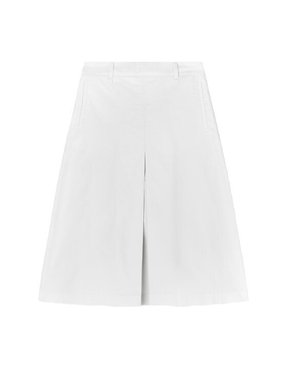 Trussardi Trussardi Spódnica midi 1184A200672N021 Biały Regular Fit