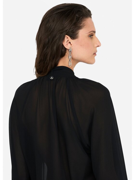 Liu Jo Liu Jo Blusa CF5121TS86922222 Nero Regular Fit