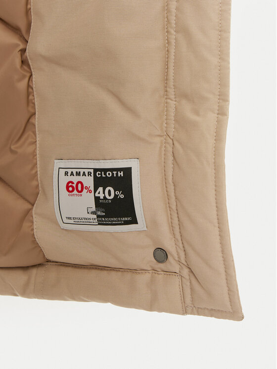 Woolrich Woolrich Пуховик Arctic Raccoon CFWWOU0538FRUT0001 Бежевий Regular Fit