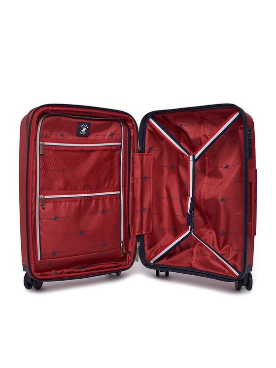 Beverly Hills Polo Club Beverly Hills Polo Club Kabinenkoffer BHPC-WAL-006-S Rot