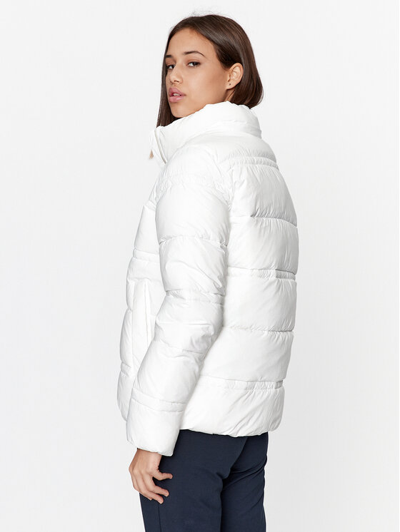 EA7 Emporio Armani EA7 Emporio Armani Зимова куртка 6RTB09 TNDAZ 0101 Білий Regular Fit