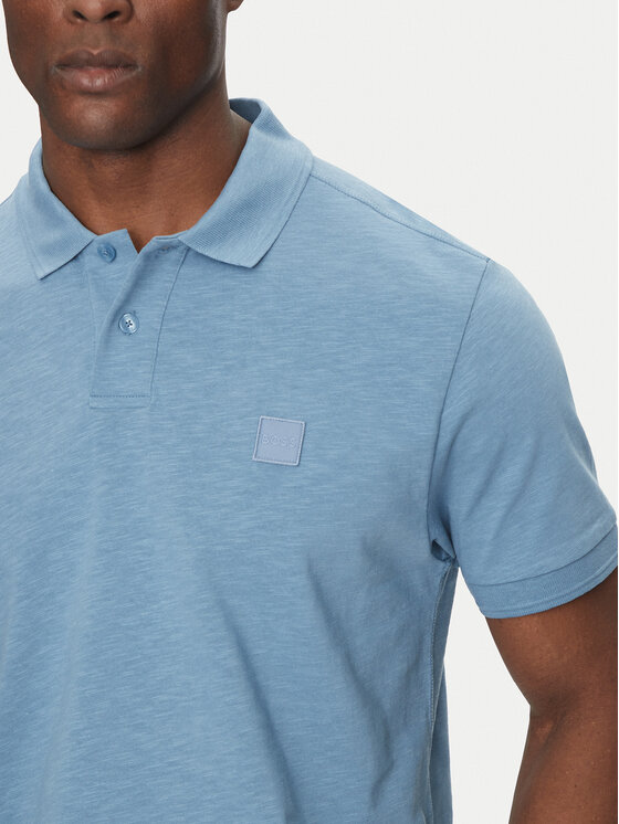 BOSS BOSS Polo majica 50536728 Modra Regular Fit
