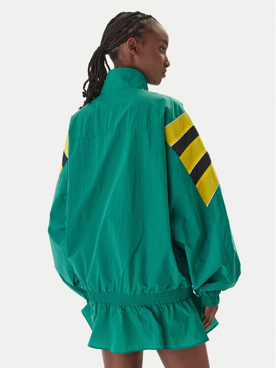 adidas adidas Igapäevane kleit Santiago KC9133 Roheline Oversize