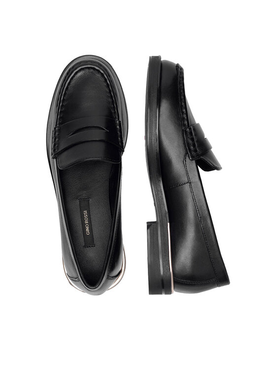 Gino Rossi Gino Rossi Loaferice LUISA-112989 Crna