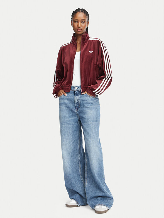 adidas adidas Jopa LG4300 Temno rdeča Oversize