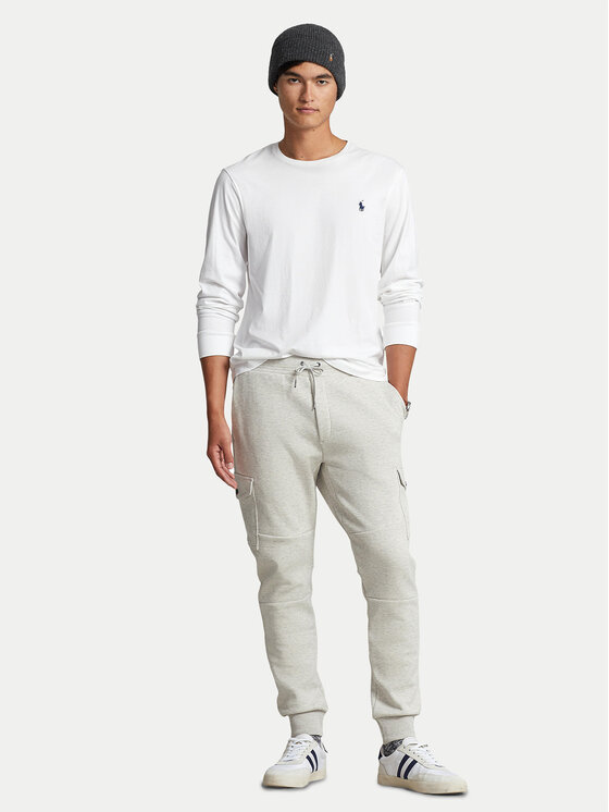Polo Ralph Lauren Polo Ralph Lauren Долнище анцуг 710881522006 Сив Regular Fit