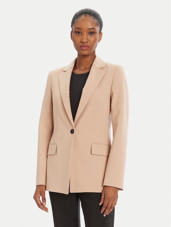 HUGO HUGO Pintsak Atana-2 50546778 Beež Regular Fit
