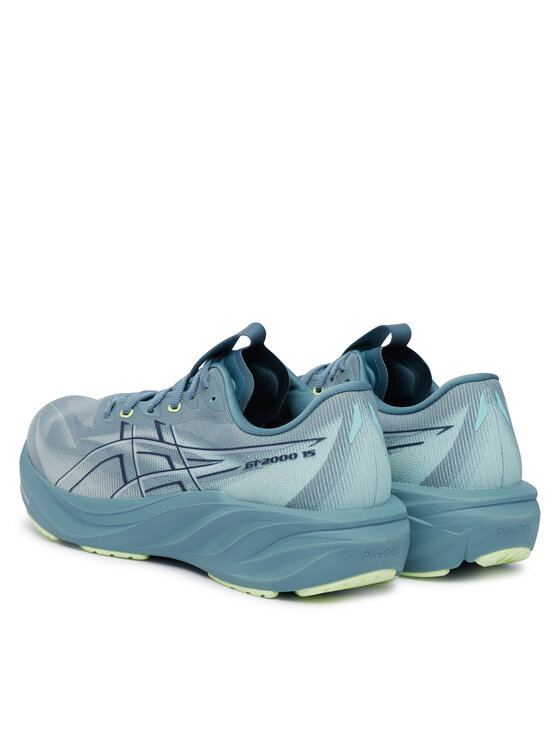 Asics Asics Παπούτσια για Τρέξιμο Gt-2000 15 1011C235 Πράσινο
